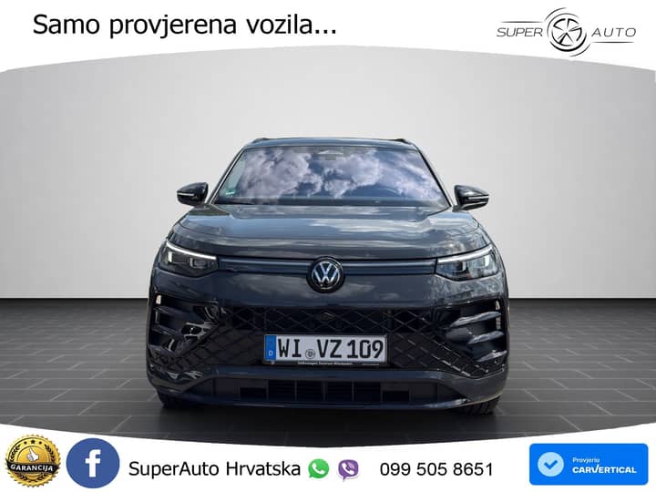 VW Tayron 2.0 TDI 4M DSG R-Line 193 KS, PANO+360+ACC+GR SJED+HEAD+KEY+LANE