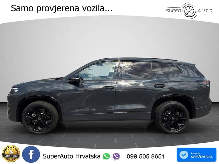 VW Tayron 2.0 TDI 4M DSG R-Line 193 KS, PANO+360+ACC+GR SJED+HEAD+KEY+LANE
