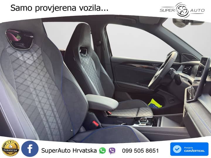 VW Tayron 2.0 TDI 4M DSG R-Line 193 KS, PANO+360+ACC+GR SJED+HEAD+KEY+LANE