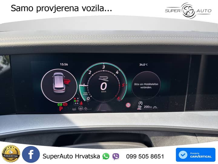 VW Tayron 2.0 TDI 4M DSG R-Line 193 KS, PANO+360+ACC+GR SJED+HEAD+KEY+LANE