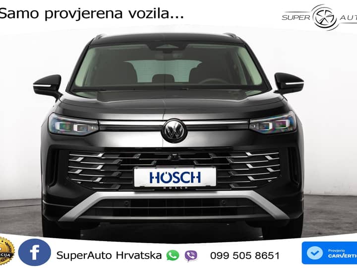 VW Tayron 1.5 TSI DSG Elegance 204 KS, MATRIX+ACC+GR SJED+360+VIRT+PDC