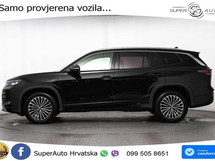 VW Tayron 1.5 TSI DSG Elegance 204 KS, MATRIX+ACC+GR SJED+360+VIRT+PDC