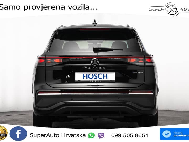 VW Tayron 1.5 TSI DSG Elegance 204 KS, MATRIX+ACC+GR SJED+360+VIRT+PDC