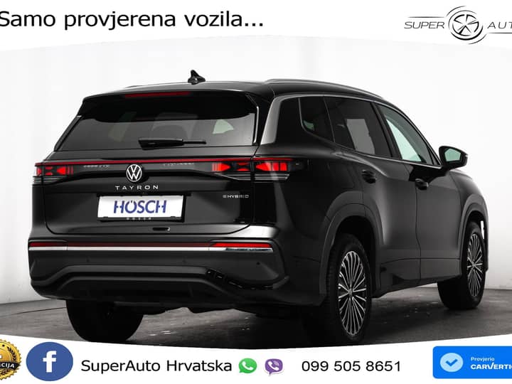 VW Tayron 1.5 TSI DSG Elegance 204 KS, MATRIX+ACC+GR SJED+360+VIRT+PDC