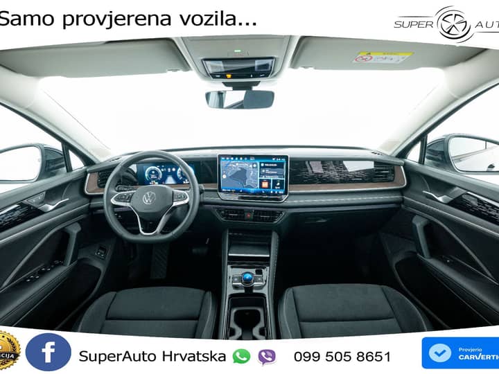 VW Tayron 1.5 TSI DSG Elegance 204 KS, MATRIX+ACC+GR SJED+360+VIRT+PDC