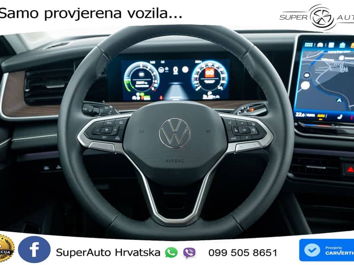 VW Tayron 1.5 TSI DSG Elegance 204 KS, MATRIX+ACC+GR SJED+360+VIRT+PDC