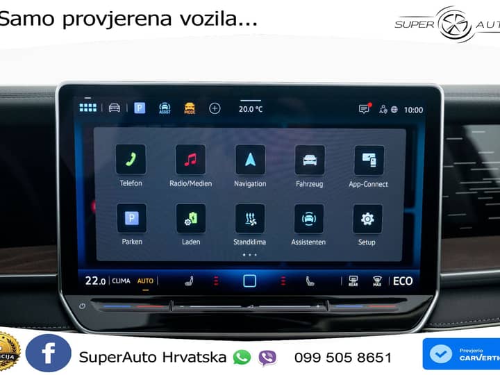 VW Tayron 1.5 TSI DSG Elegance 204 KS, MATRIX+ACC+GR SJED+360+VIRT+PDC