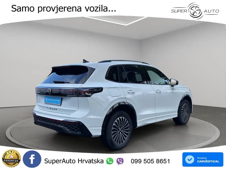 VW Tiguan 2.0 TDI 4M DSG R-Line 193 KS, LED+PANO+ACC+GR SJED+VIRT+KAM