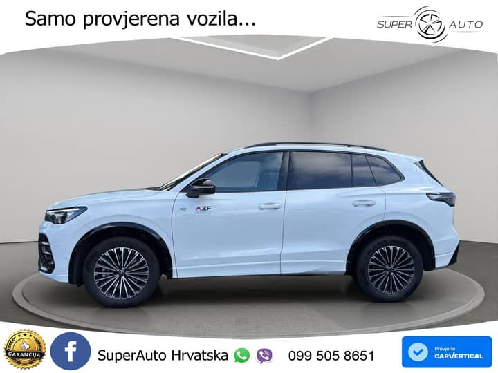 VW Tiguan 2.0 TDI 4M DSG R-Line 193 KS, LED+PANO+ACC+GR SJED+VIRT+KAM