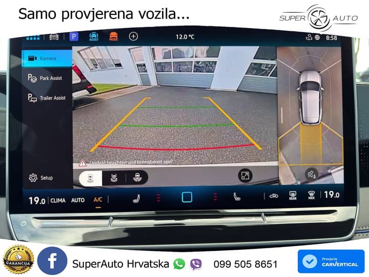VW Tiguan 2.0 TDI 4M DSG R-Line 193 KS, LED+PANO+ACC+GR SJED+VIRT+KAM