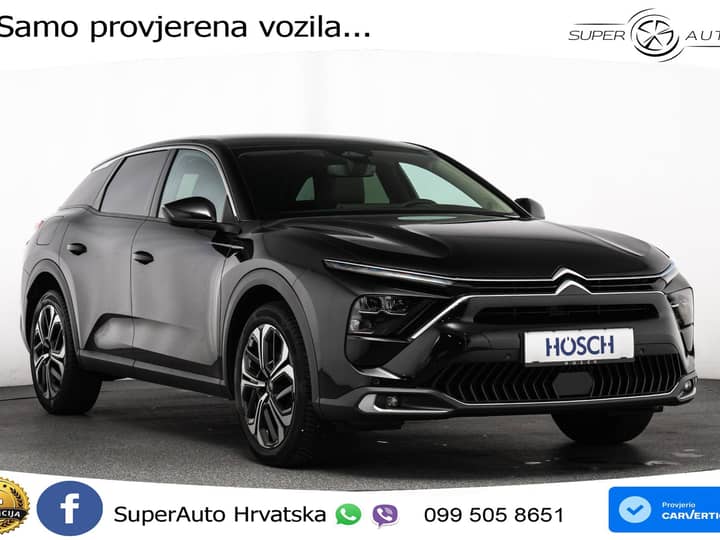 Citroen C5 X 1.2 PureTech Aut. Plus 131 KS, ACC+KAM+GR SJED+HEAD+VIRT+NAVI