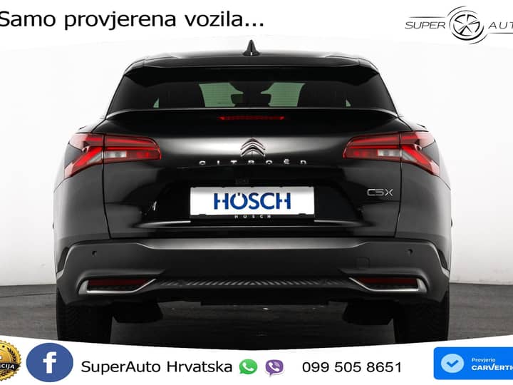 Citroen C5 X 1.2 PureTech Aut. Plus 131 KS, ACC+KAM+GR SJED+HEAD+VIRT+NAVI