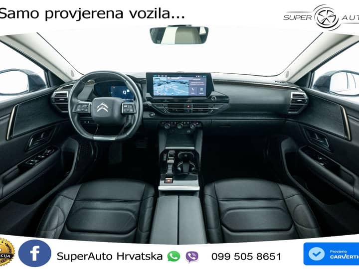 Citroen C5 X 1.2 PureTech Aut. Plus 131 KS, ACC+KAM+GR SJED+HEAD+VIRT+NAVI