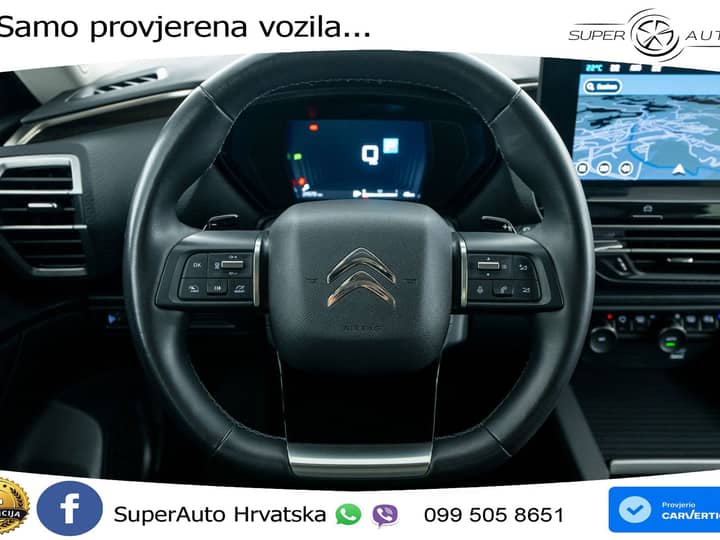 Citroen C5 X 1.2 PureTech Aut. Plus 131 KS, ACC+KAM+GR SJED+HEAD+VIRT+NAVI