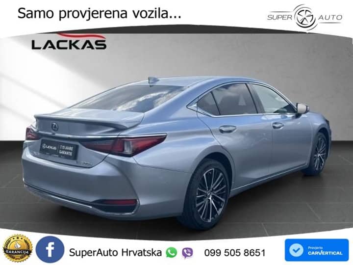 Lexus ES 300h 2.0L Aut. Business 197 KS, LED+ACC+VIRT+GR SJED+KAM+PARK