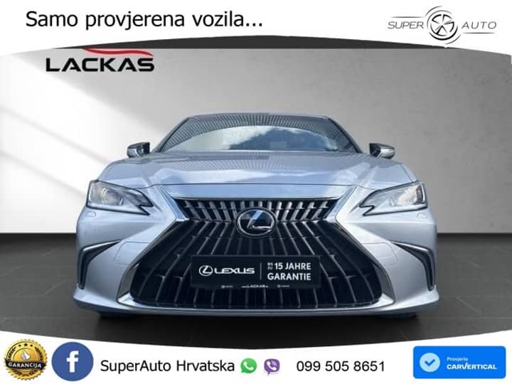 Lexus ES 300h 2.0L Aut. Business 197 KS, LED+ACC+VIRT+GR SJED+KAM+PARK