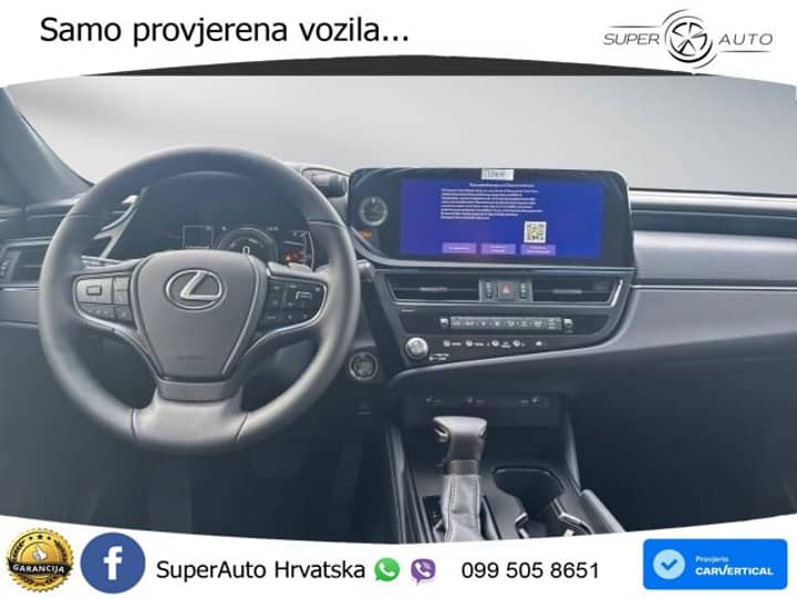 Lexus ES 300h 2.0L Aut. Business 197 KS, LED+ACC+VIRT+GR SJED+KAM+PARK