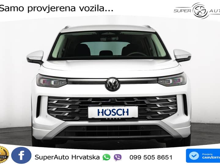 VW Tayron 1.5 TSI DSG Elegance 204 KS, MATRIX+ACC+GR SJED+MASAŽA+360+VIRT