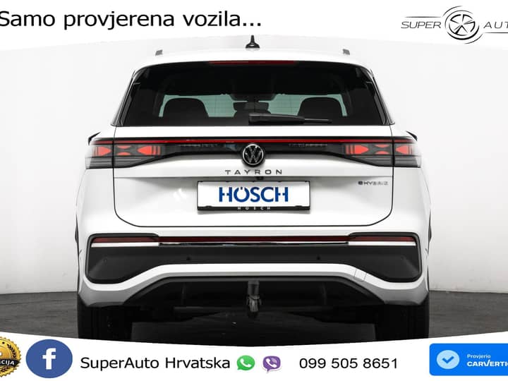 VW Tayron 1.5 TSI DSG Elegance 204 KS, MATRIX+ACC+GR SJED+MASAŽA+360+VIRT