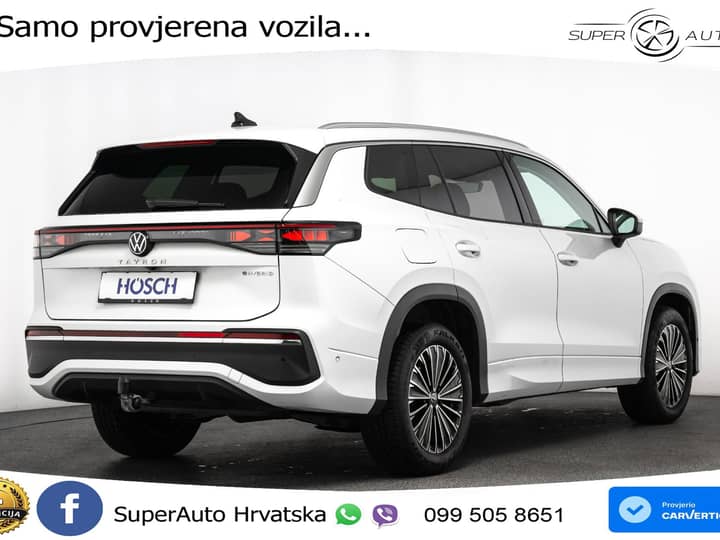 VW Tayron 1.5 TSI DSG Elegance 204 KS, MATRIX+ACC+GR SJED+MASAŽA+360+VIRT