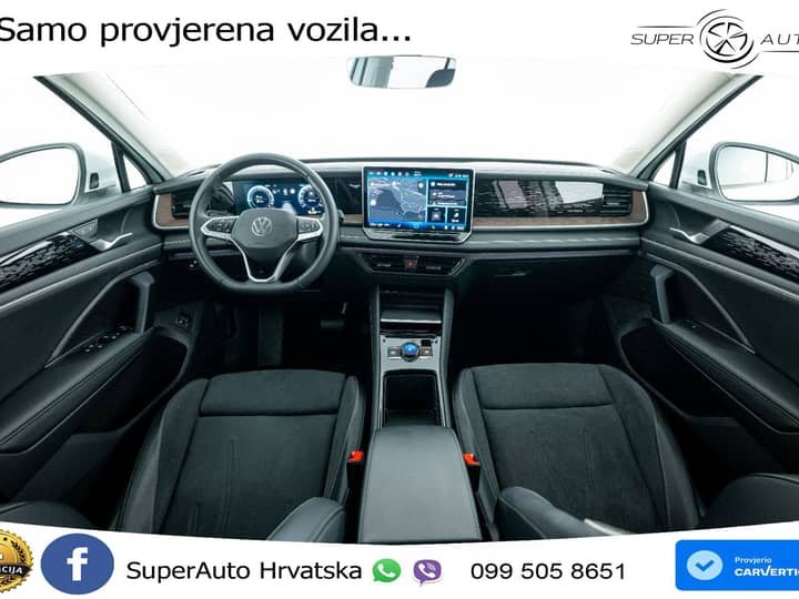 VW Tayron 1.5 TSI DSG Elegance 204 KS, MATRIX+ACC+GR SJED+MASAŽA+360+VIRT