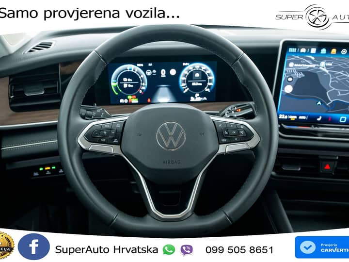 VW Tayron 1.5 TSI DSG Elegance 204 KS, MATRIX+ACC+GR SJED+MASAŽA+360+VIRT