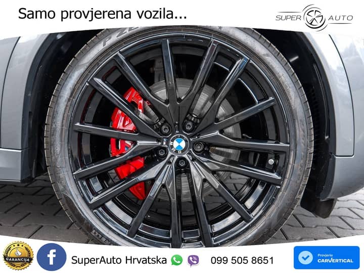 BMW X6 40d xDrive Steptronic M Sport 340 KS, LED+ACC+4xGR SJED+360+PANO