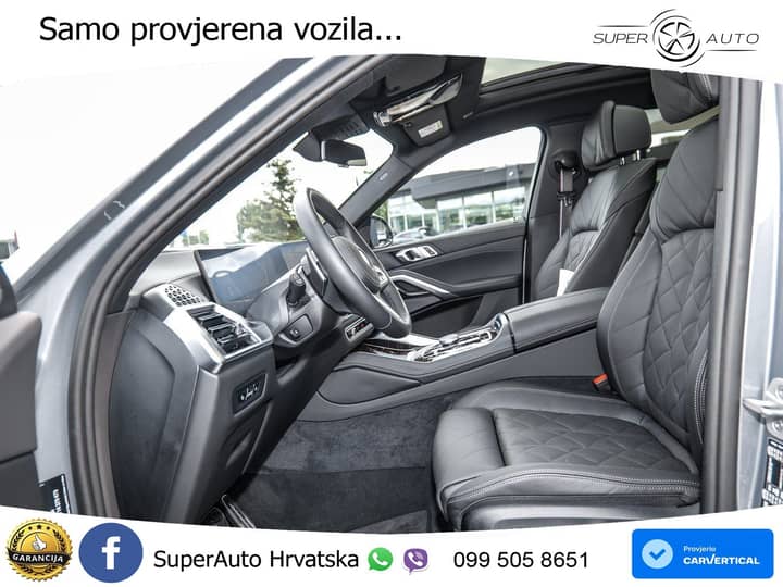 BMW X6 40d xDrive Steptronic M Sport 340 KS, LED+ACC+4xGR SJED+360+PANO