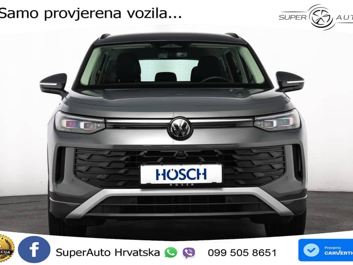 VW Tayron 2.0 TDI 4M DSG Life 193 KS, 7-SJED+ACC+360+GR SJED+VIRT+NAVI