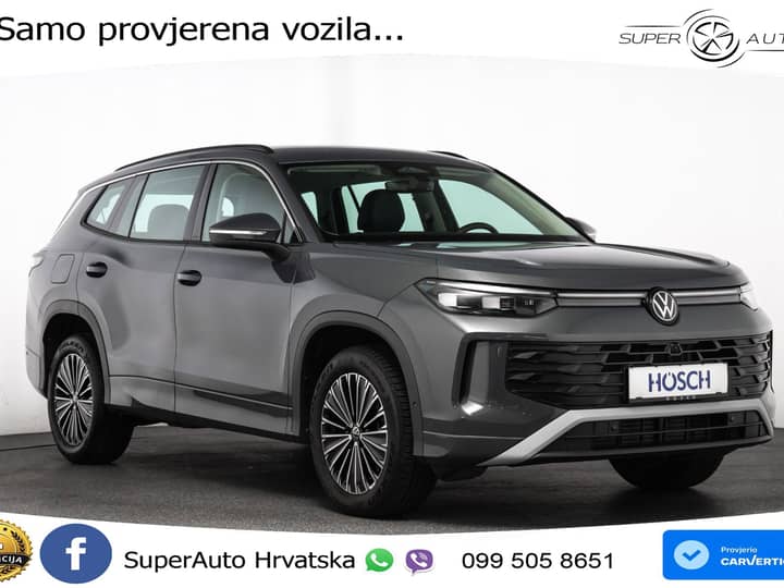 VW Tayron 2.0 TDI 4M DSG Life 193 KS, 7-SJED+ACC+360+GR SJED+VIRT+NAVI