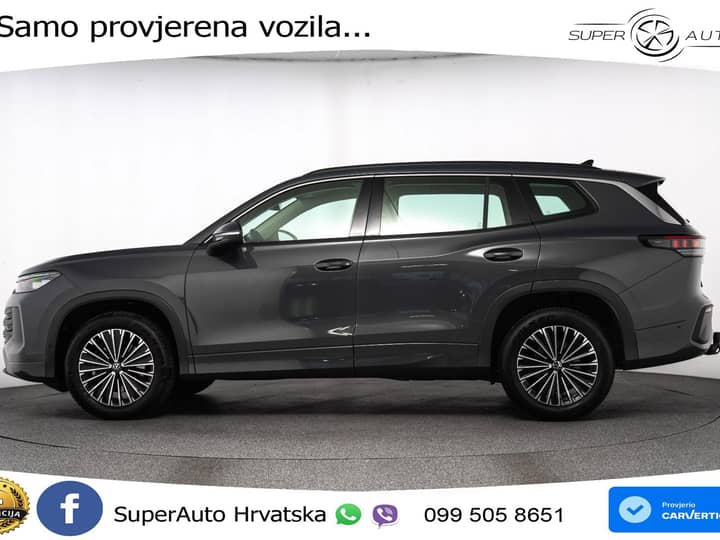 VW Tayron 2.0 TDI 4M DSG Life 193 KS, 7-SJED+ACC+360+GR SJED+VIRT+NAVI