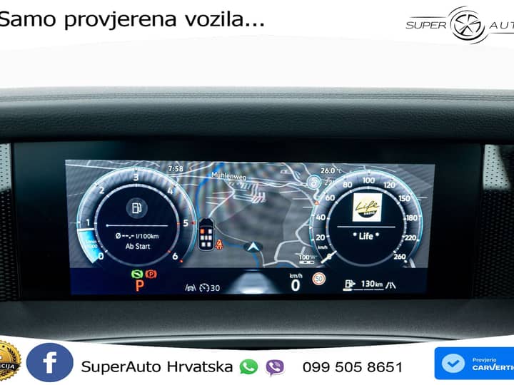 VW Tayron 2.0 TDI 4M DSG Life 193 KS, 7-SJED+ACC+360+GR SJED+VIRT+NAVI