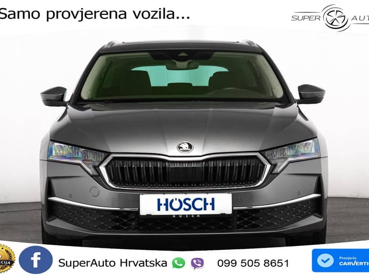 Škoda Octavia Combi 2.0 TDI DSG Selection 150 KS, KAM+4xGR SJED+VIRT+NAVI