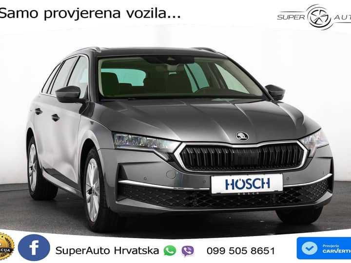 Škoda Octavia Combi 2.0 TDI DSG Selection 150 KS, KAM+4xGR SJED+VIRT+NAVI