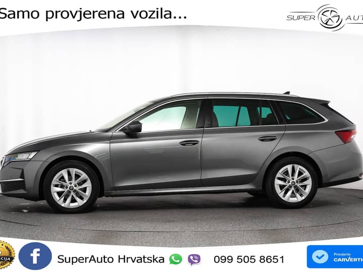 Škoda Octavia Combi 2.0 TDI DSG Selection 150 KS, KAM+4xGR SJED+VIRT+NAVI