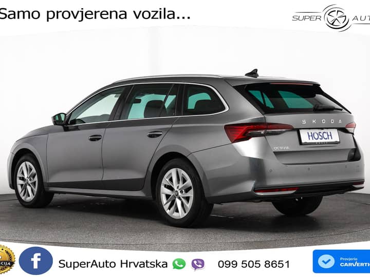 Škoda Octavia Combi 2.0 TDI DSG Selection 150 KS, KAM+4xGR SJED+VIRT+NAVI
