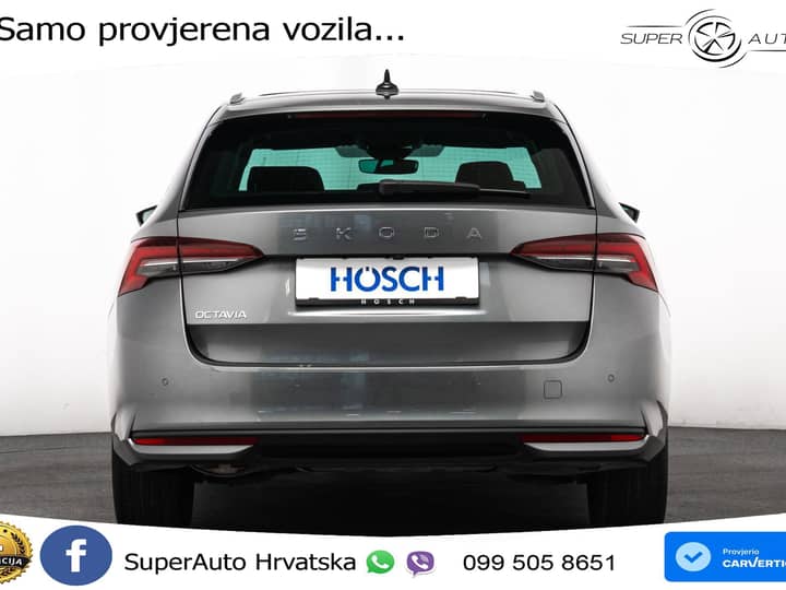 Škoda Octavia Combi 2.0 TDI DSG Selection 150 KS, KAM+4xGR SJED+VIRT+NAVI