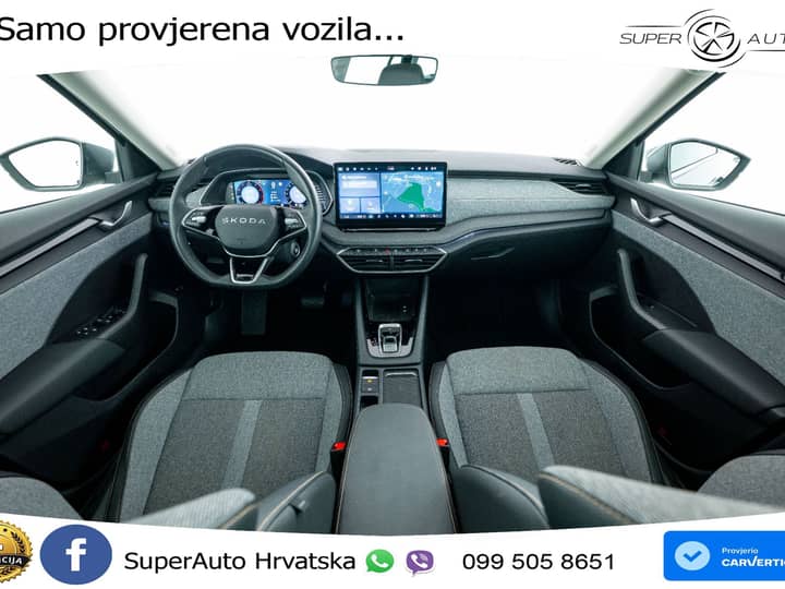 Škoda Octavia Combi 2.0 TDI DSG Selection 150 KS, KAM+4xGR SJED+VIRT+NAVI