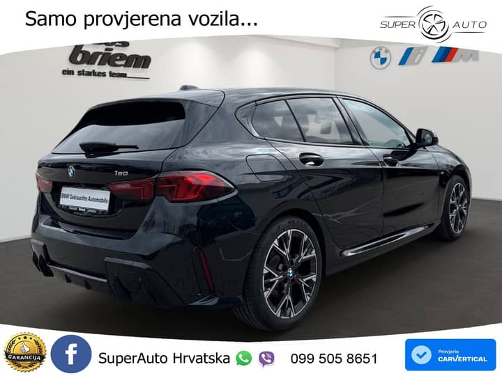 BMW 120i M Sport 170 KS, LED+VIRT+GR SJED+KAM+PARK
