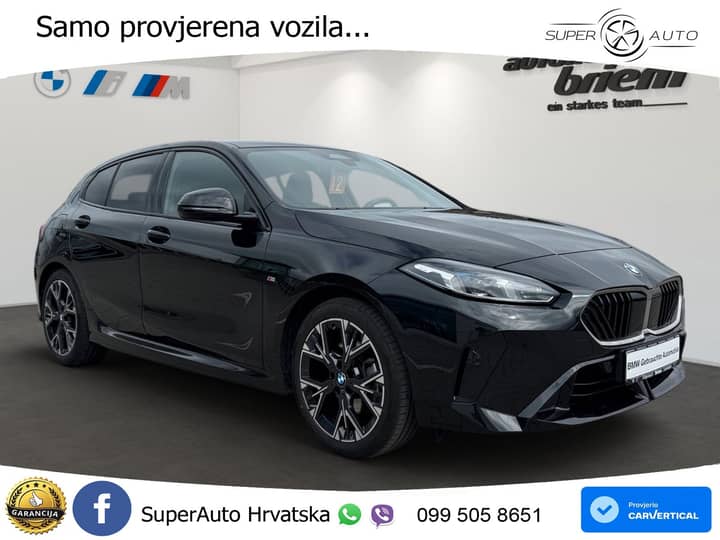 BMW 120i M Sport 170 KS, LED+VIRT+GR SJED+KAM+PARK