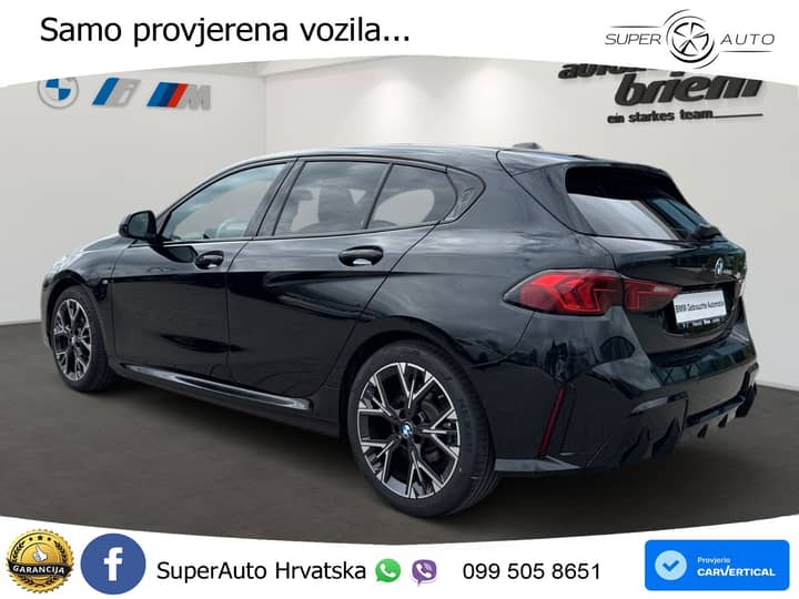 BMW 120i M Sport 170 KS, LED+VIRT+GR SJED+KAM+PARK