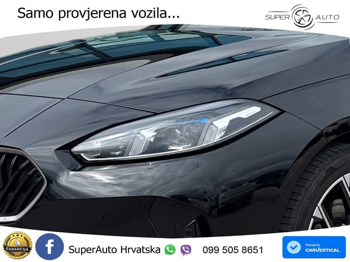BMW 120i M Sport 170 KS, LED+VIRT+GR SJED+KAM+PARK