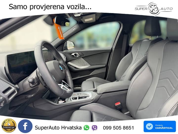 BMW 120i M Sport 170 KS, LED+VIRT+GR SJED+KAM+PARK