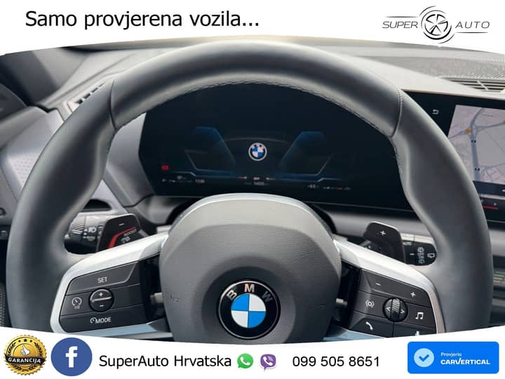 BMW 120i M Sport 170 KS, LED+VIRT+GR SJED+KAM+PARK