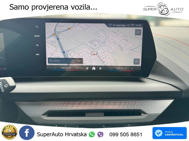 BMW 120i M Sport 170 KS, LED+VIRT+GR SJED+KAM+PARK