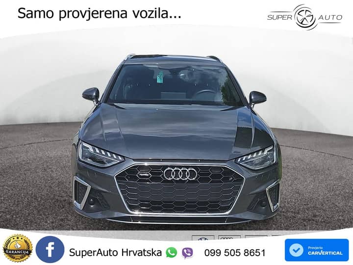 Audi A4 Avant 40 TDI quattro Aut. S line 204 KS, ACC+LED+GR SJED+VIRT+ASIST