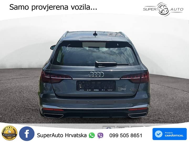 Audi A4 Avant 40 TDI quattro Aut. S line 204 KS, ACC+LED+GR SJED+VIRT+ASIST