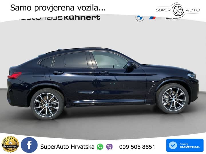 BMW X4 30d xDrive Aut. M Sport 286 KS, LED+ACC+HEAD+GR SJED+VIRT+KAM