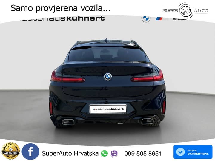 BMW X4 30d xDrive Aut. M Sport 286 KS, LED+ACC+HEAD+GR SJED+VIRT+KAM