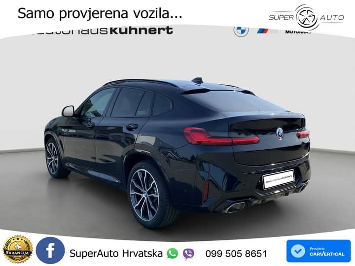 BMW X4 30d xDrive Aut. M Sport 286 KS, LED+ACC+HEAD+GR SJED+VIRT+KAM